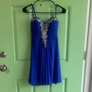 Blondie Nites Formal Dress Junior’s size 1 (XS )